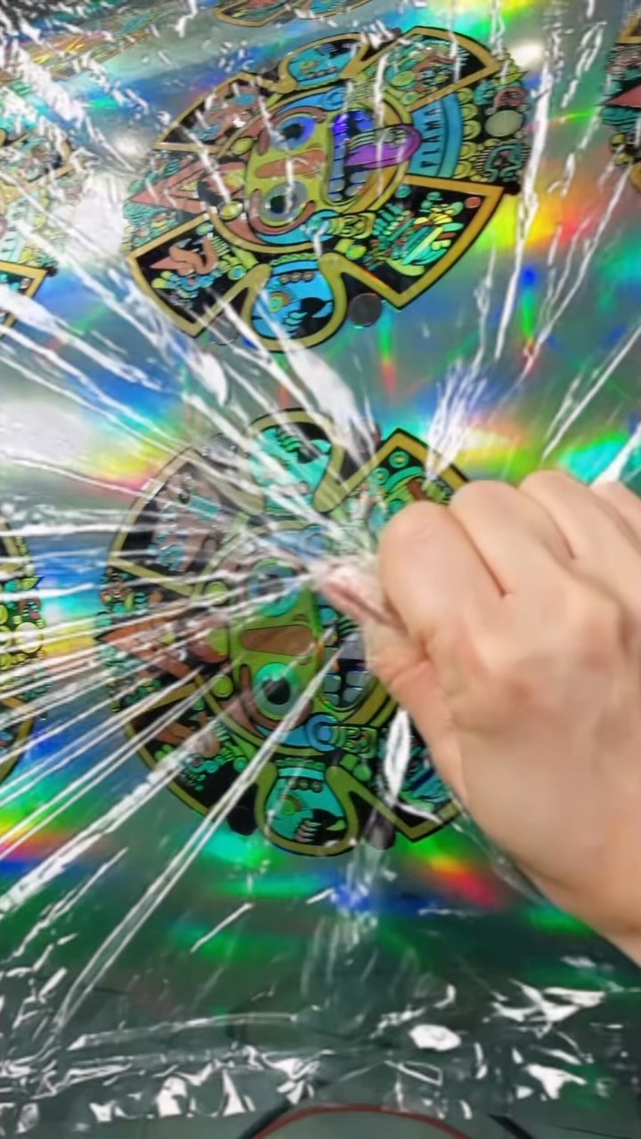 Stickers holográficos