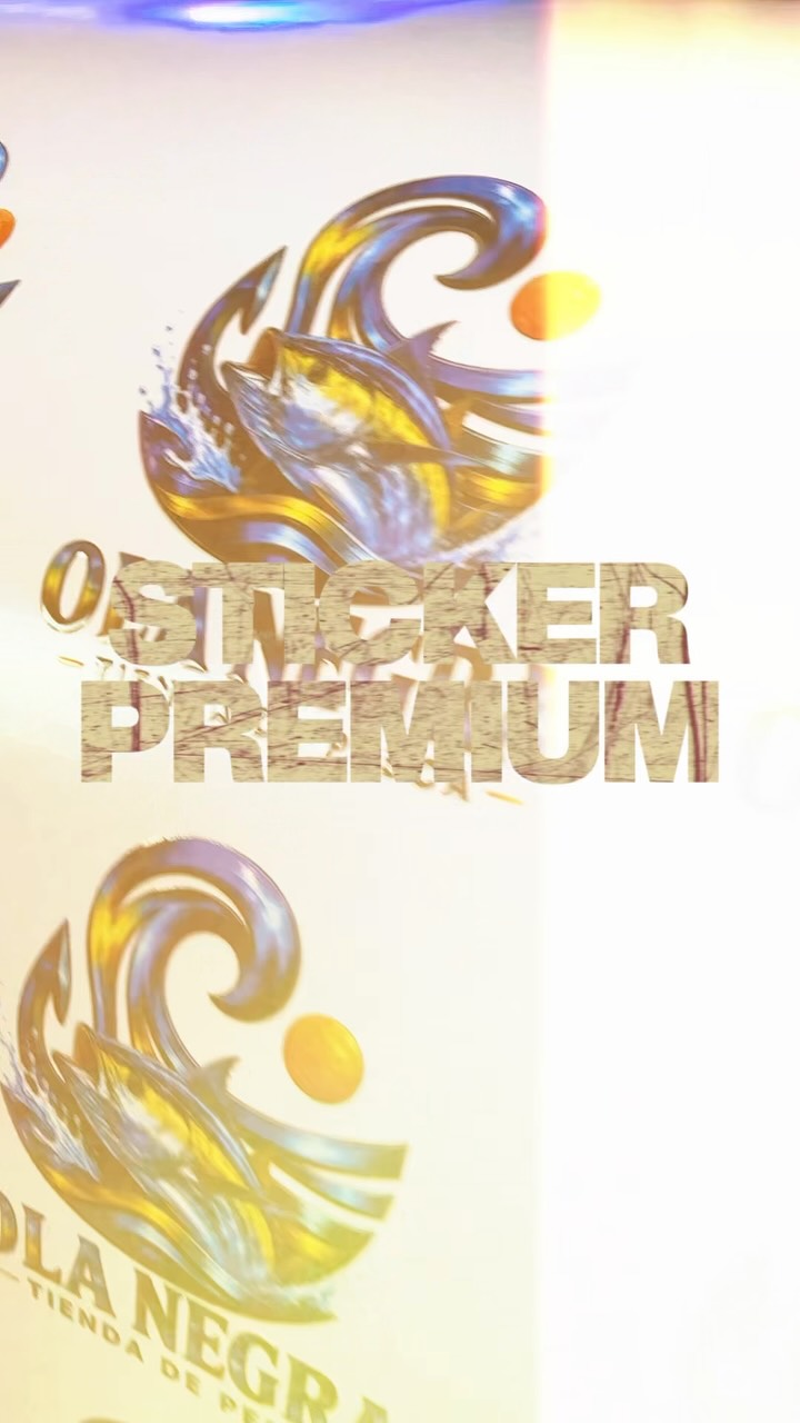 Etiqueta premium